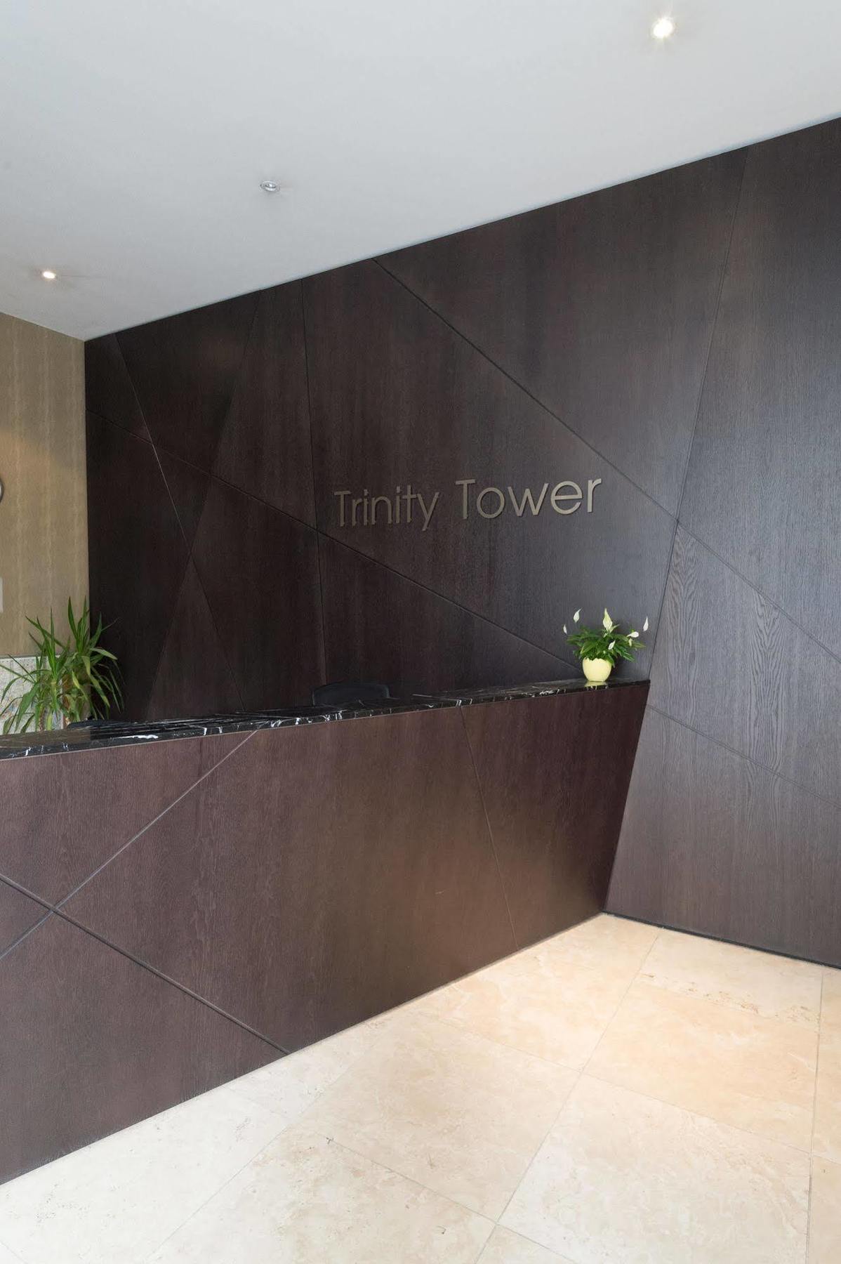 런던 Saco Canary Wharf - Trinity Tower 아파트 호텔 외부 사진